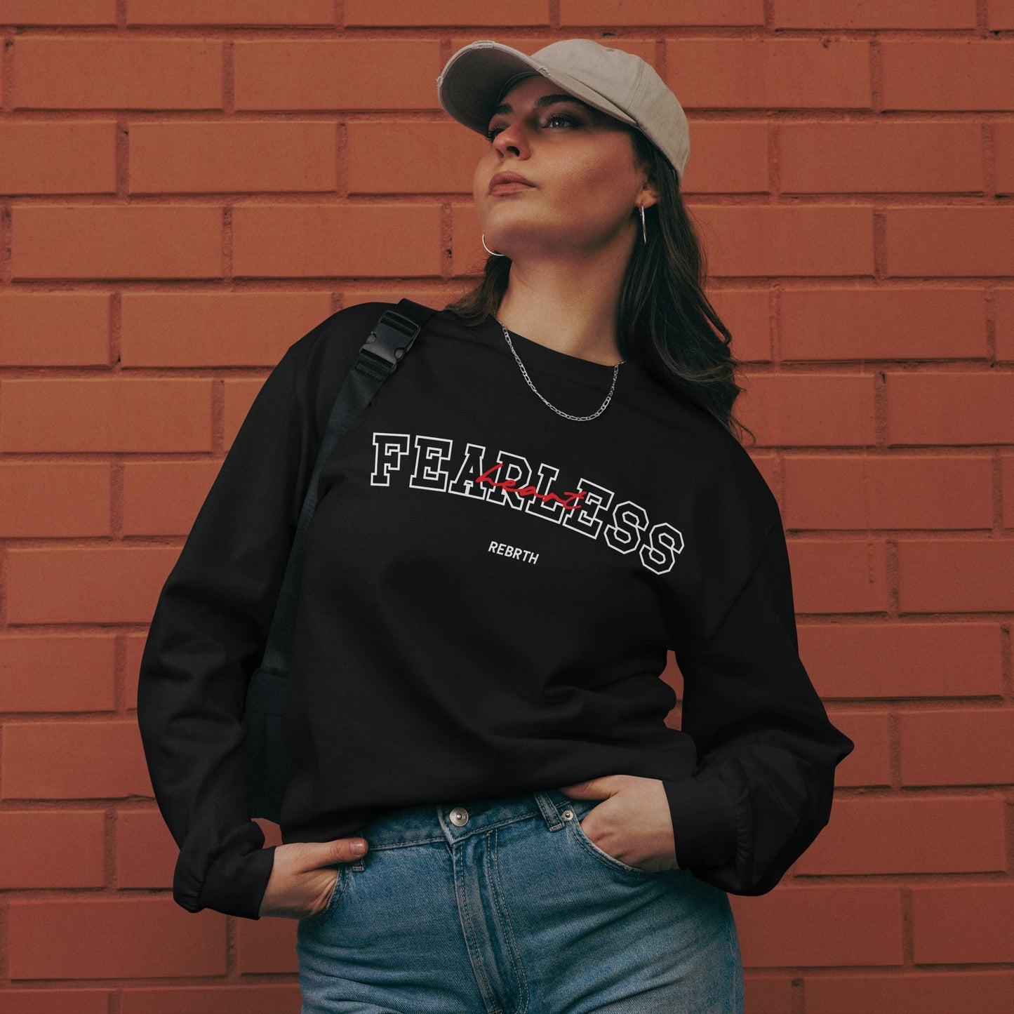 Essential Fearless Heart Shirt - Rebrth