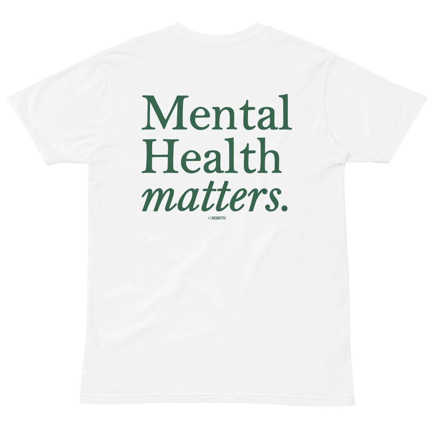 Essential Mental Health Matters Shirt - Rebrth