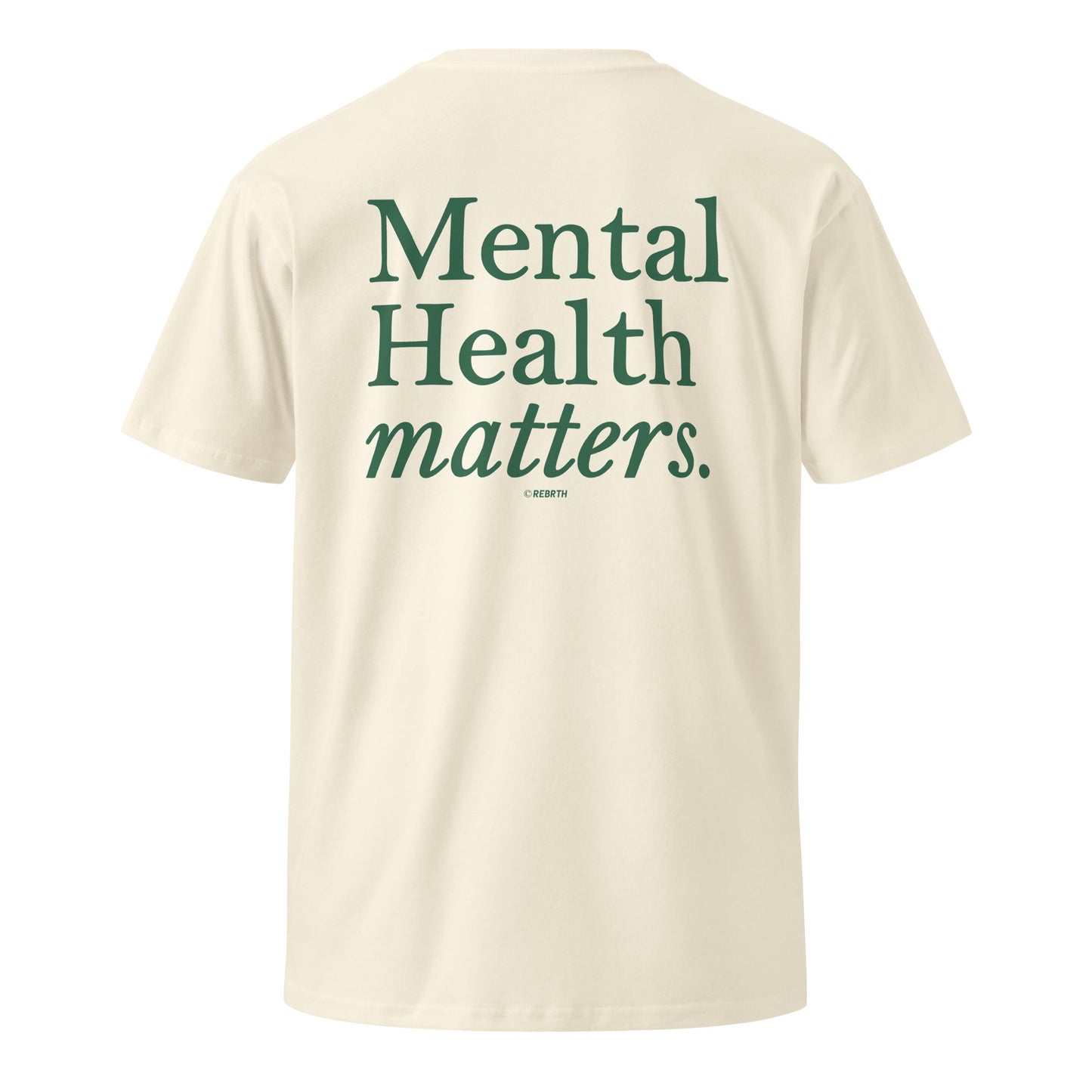 Essential Mental Health Matters Shirt - Rebrth