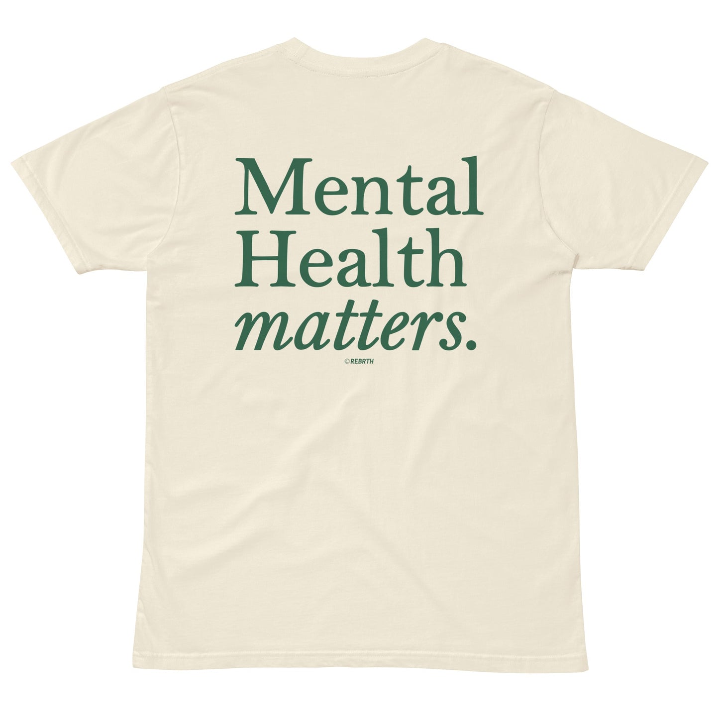 Essential Mental Health Matters Shirt - Rebrth
