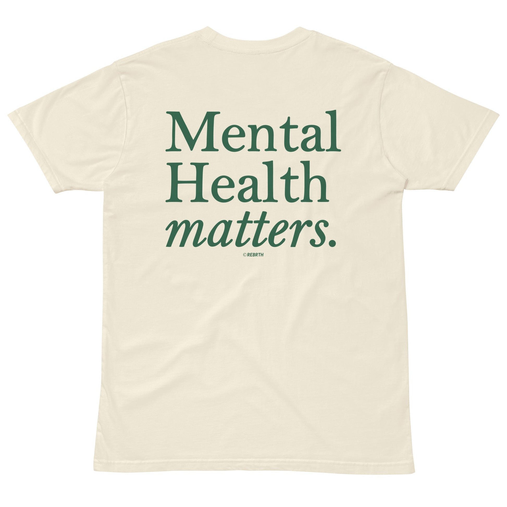 Essential Mental Health Matters Shirt - Rebrth