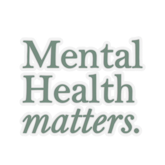 Mental Health Matters Stickers - Rebrth